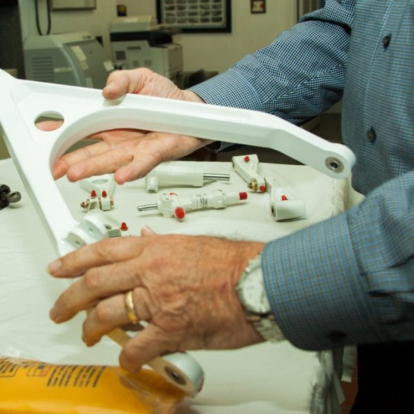 Landing Gear and Drag Braces Assy. Atlantic Aero Support